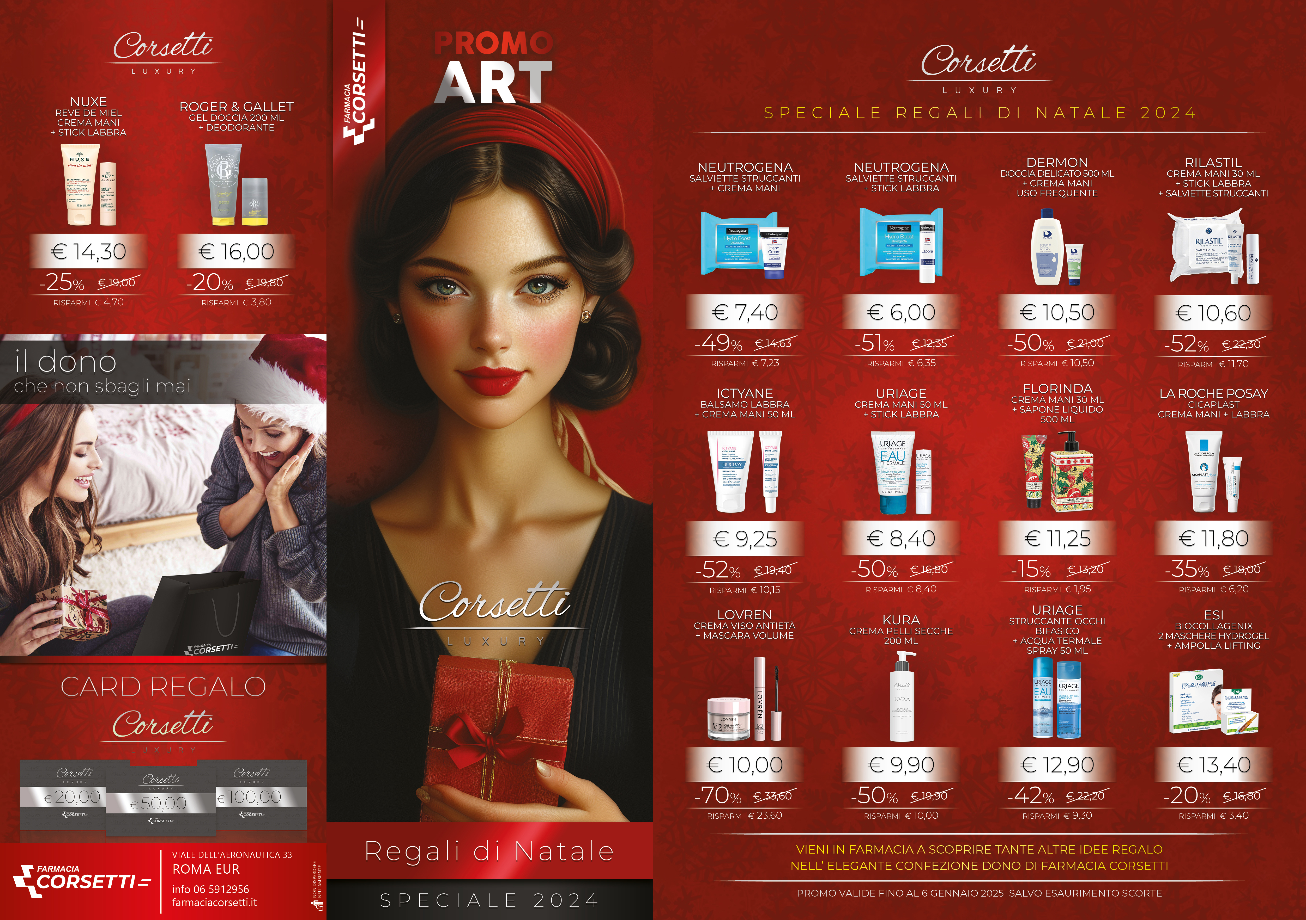 Campagna Promozionale Corsetti Natale 2024